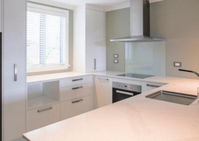 A kitchen in an Olive Estate house