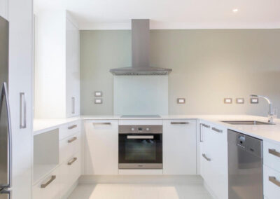 A kitchen in an Olive Estate house